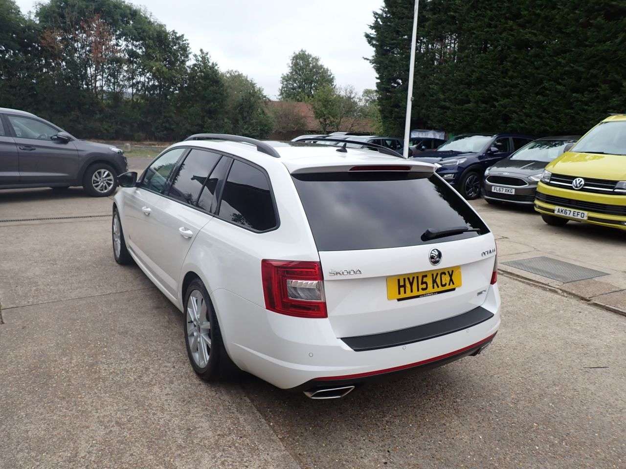 2015 SKODA OCTAVIA 2015 SKODA OCTAVIA