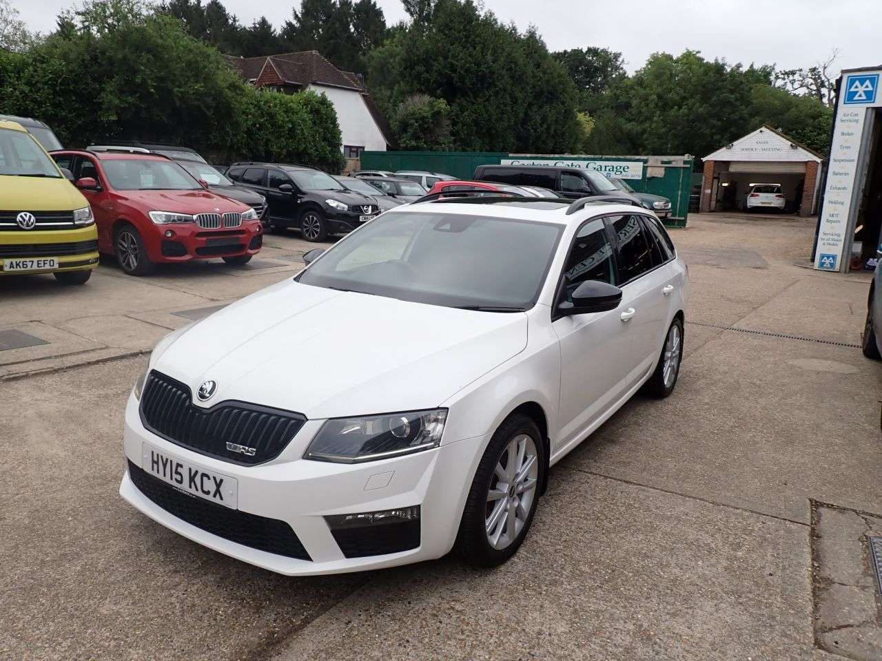 2015 SKODA OCTAVIA 2015 SKODA OCTAVIA