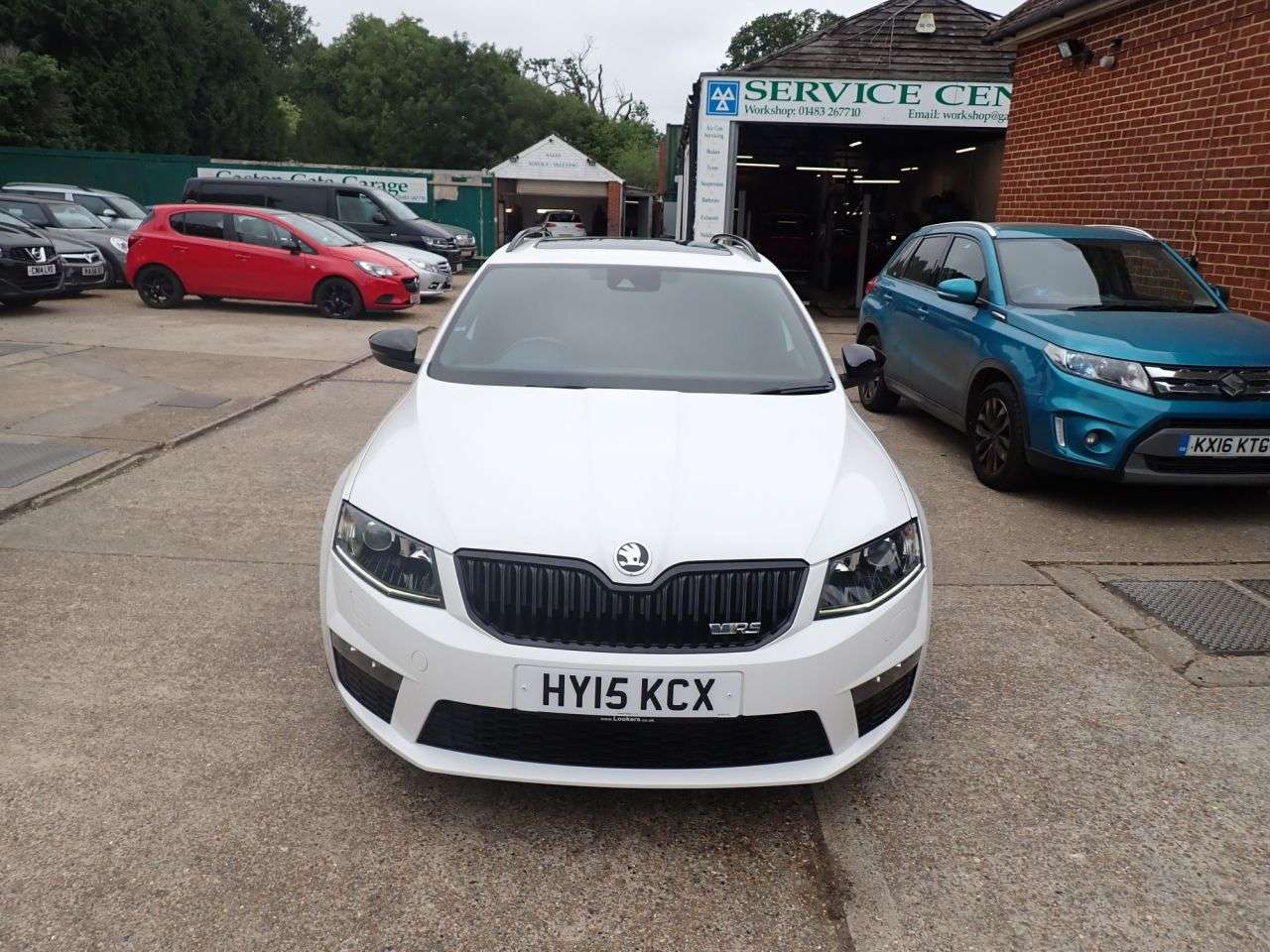 2015 SKODA OCTAVIA 2015 SKODA OCTAVIA