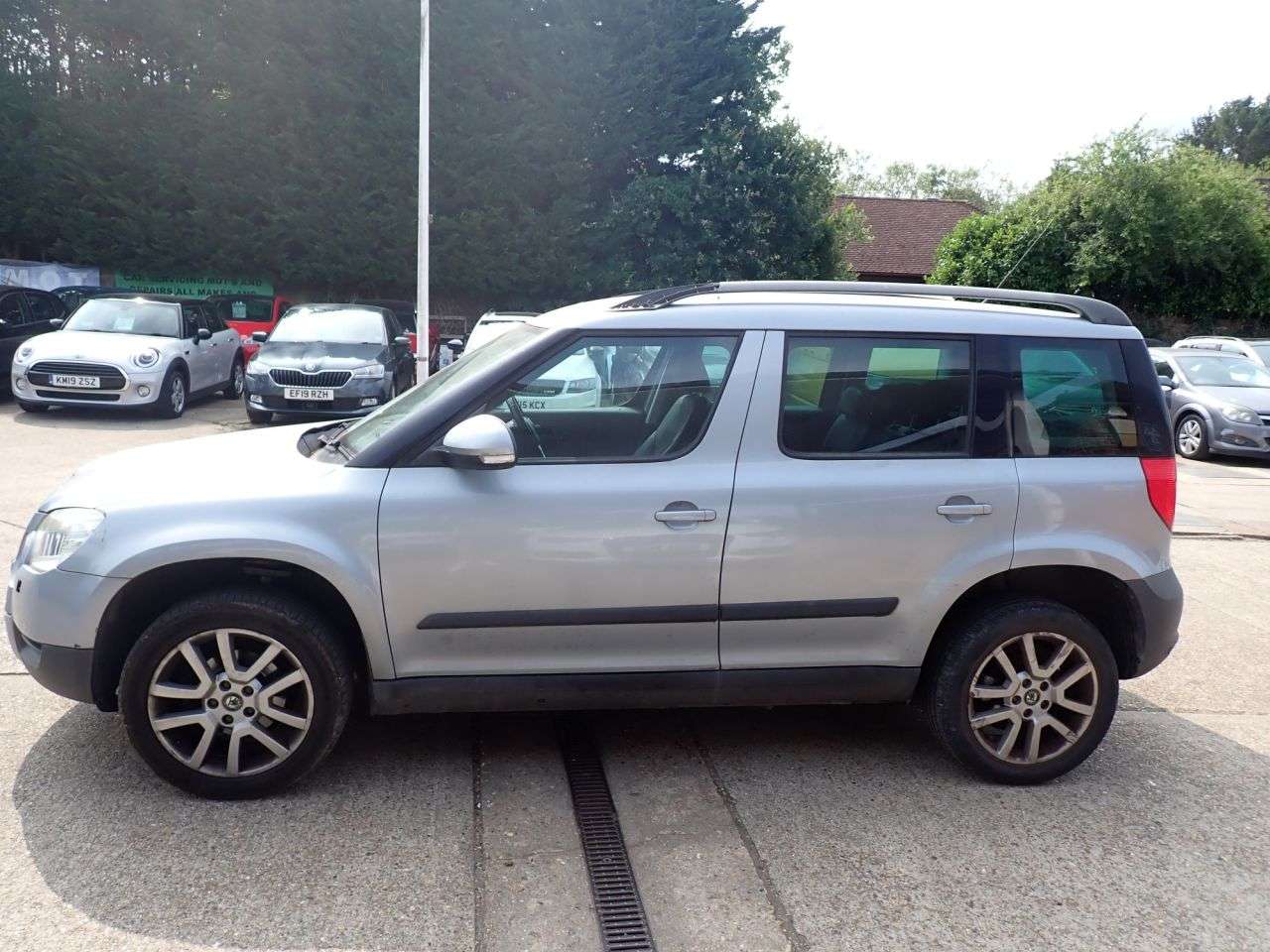 2010 SKODA YETI 2010 SKODA YETI