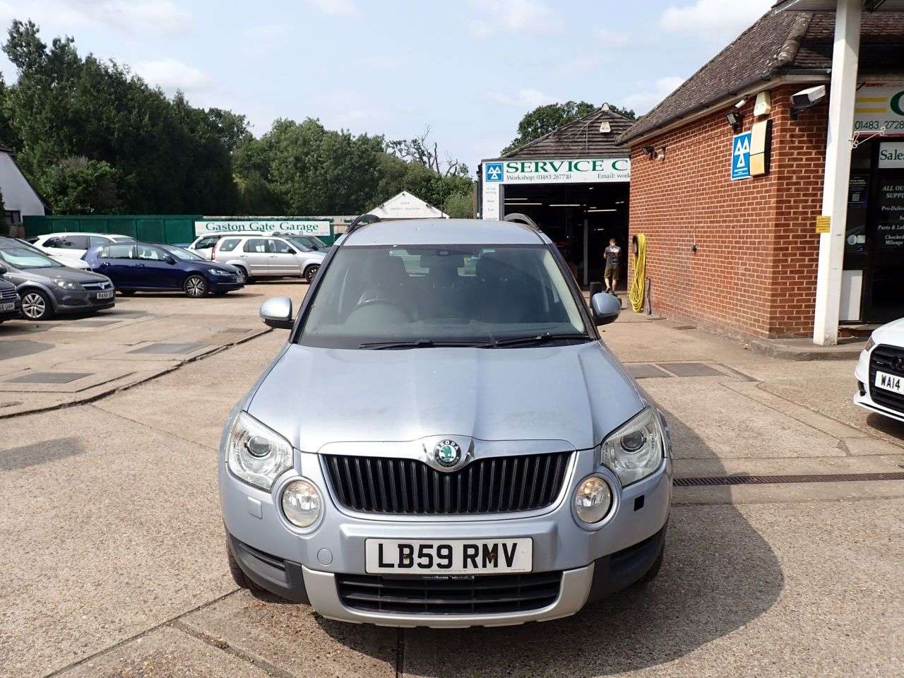 2010 SKODA YETI 2010 SKODA YETI