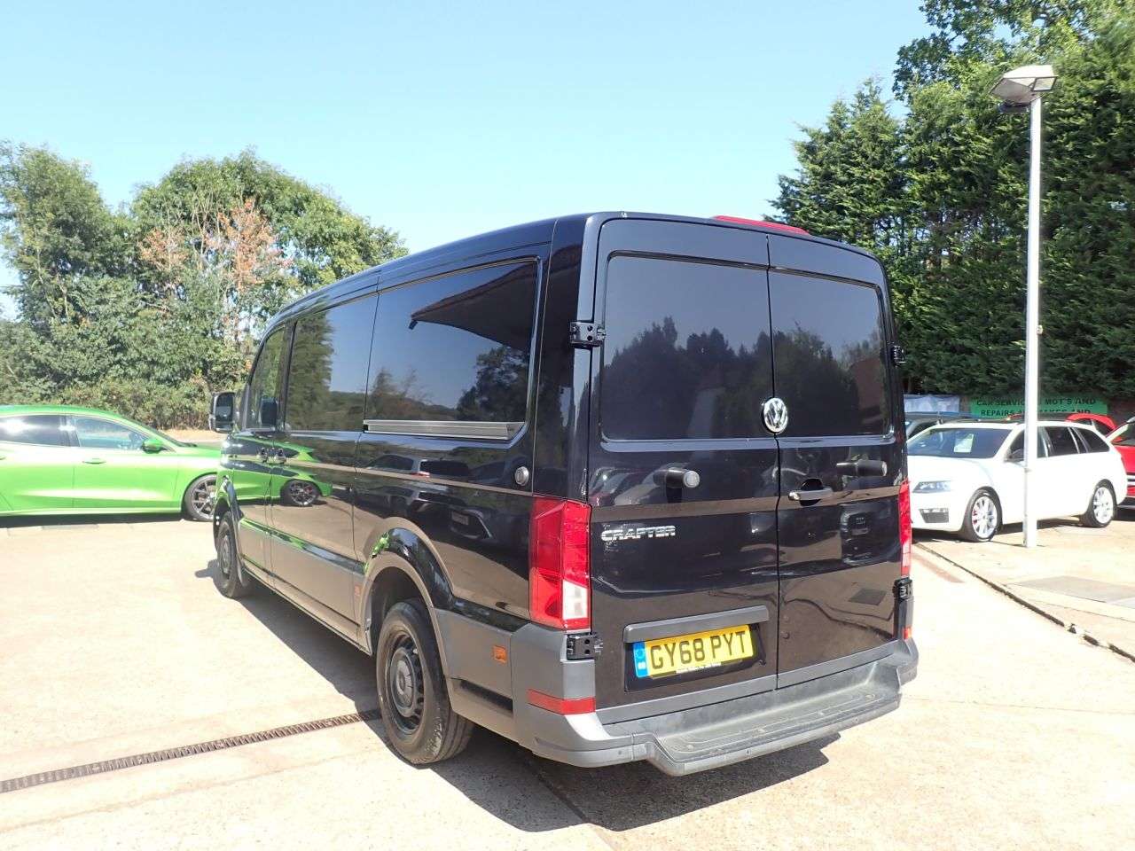 2018 VOLKSWAGEN CRAFTER 2018 VOLKSWAGEN CRAFTER