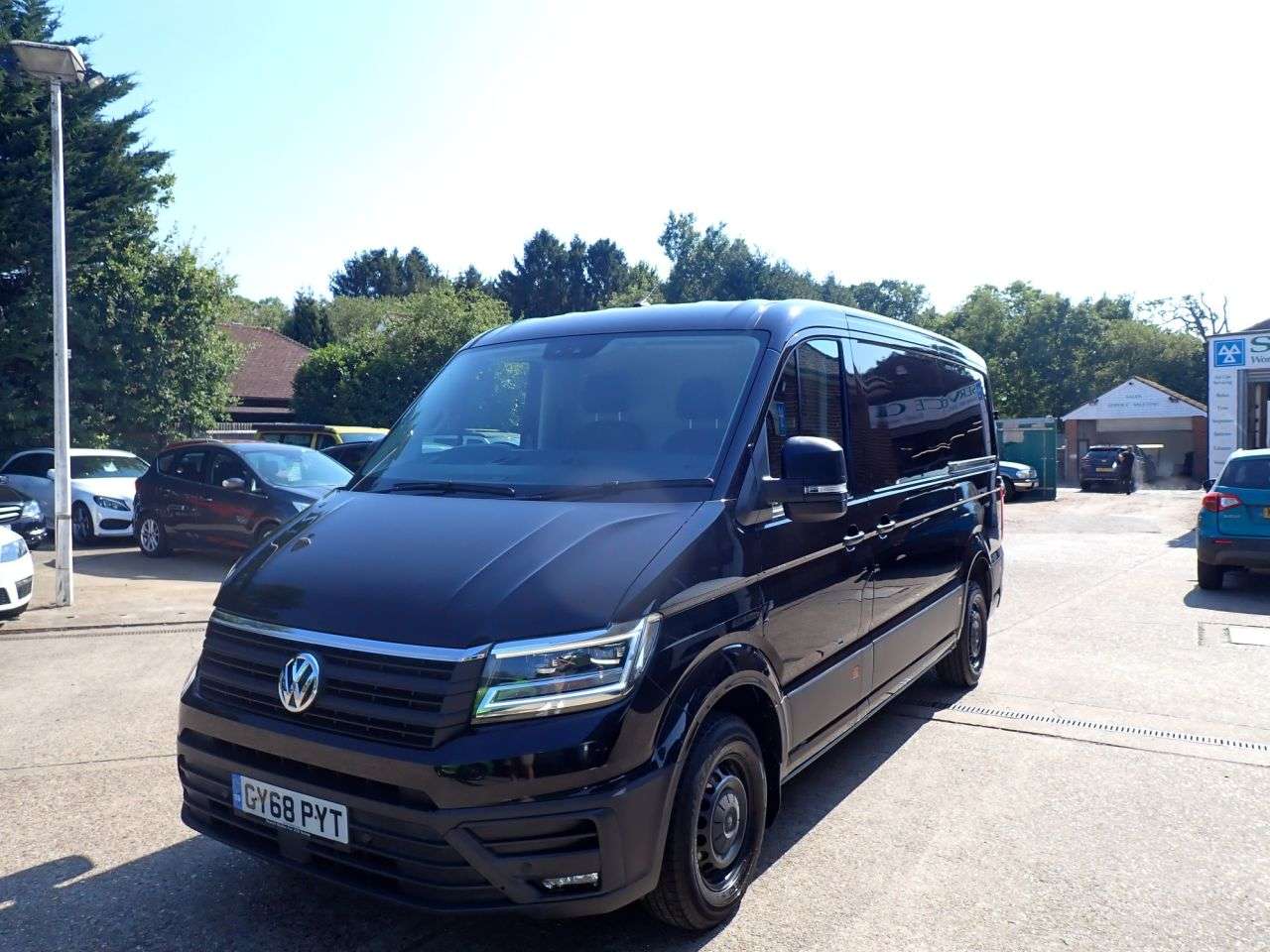 2018 VOLKSWAGEN CRAFTER 2018 VOLKSWAGEN CRAFTER