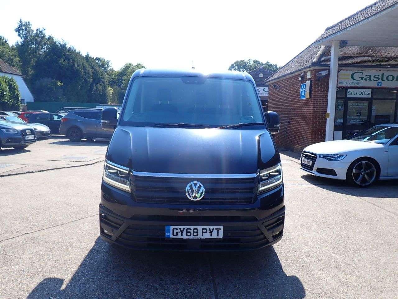 2018 VOLKSWAGEN CRAFTER 2018 VOLKSWAGEN CRAFTER
