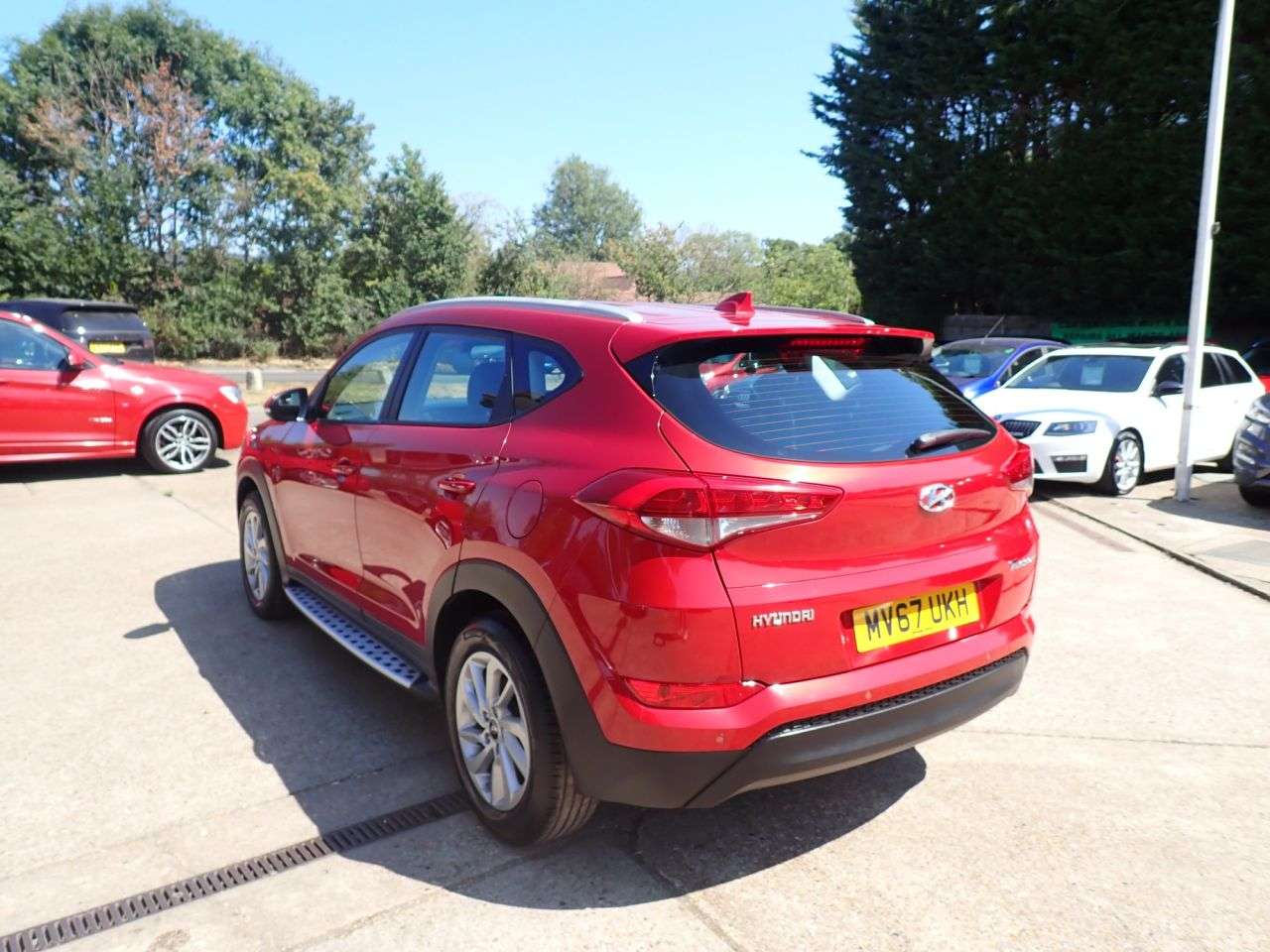 2017 HYUNDAI TUCSON 2017 HYUNDAI TUCSON