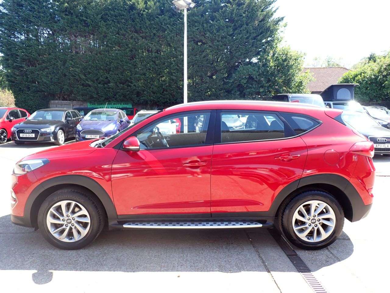 2017 HYUNDAI TUCSON 2017 HYUNDAI TUCSON