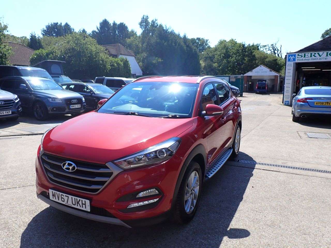 2017 HYUNDAI TUCSON 2017 HYUNDAI TUCSON