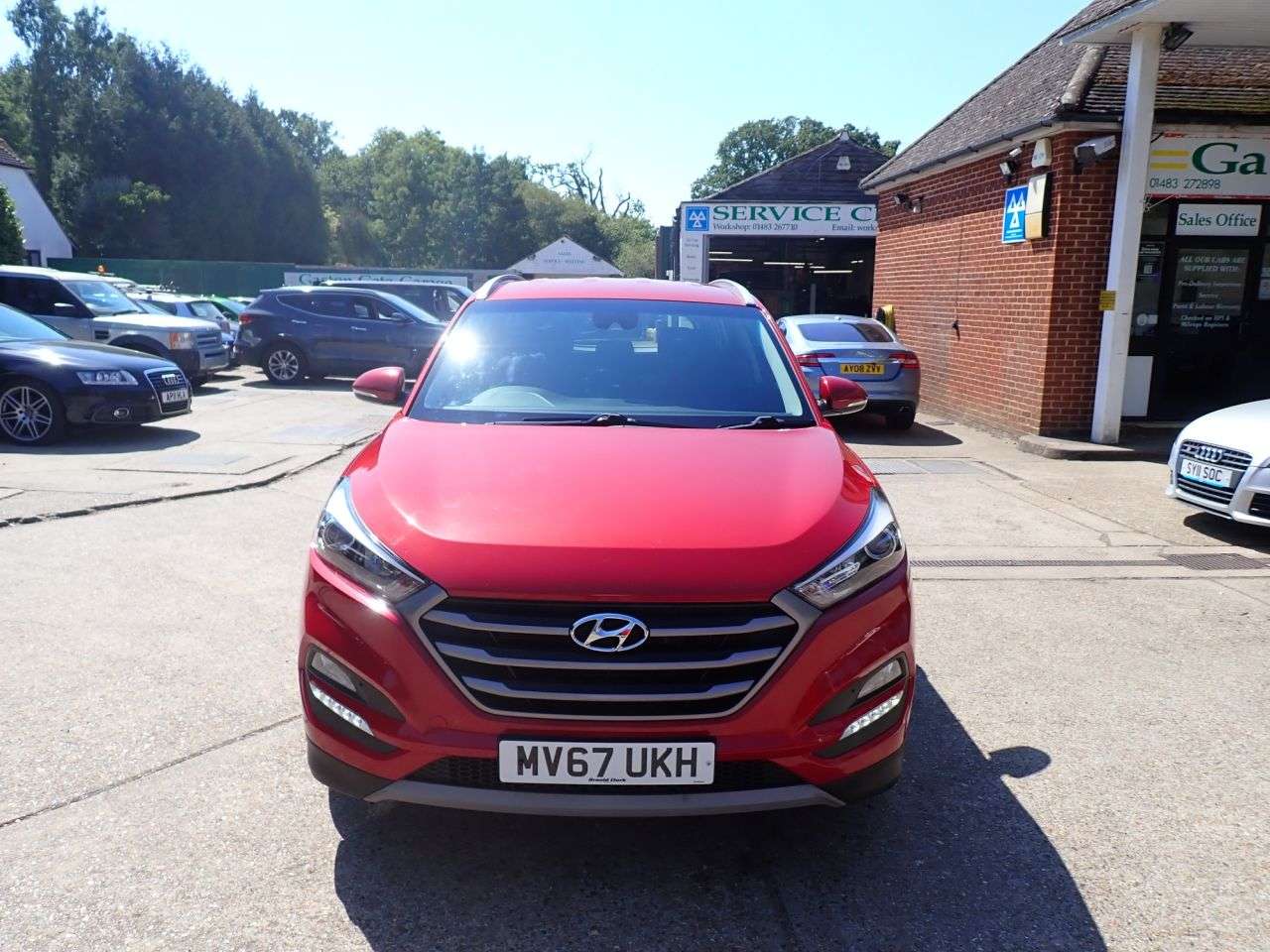 2017 HYUNDAI TUCSON 2017 HYUNDAI TUCSON