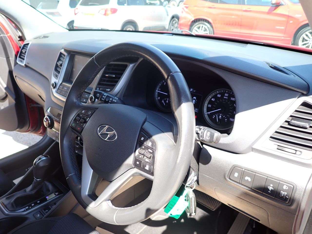 2017 HYUNDAI TUCSON 2017 HYUNDAI TUCSON