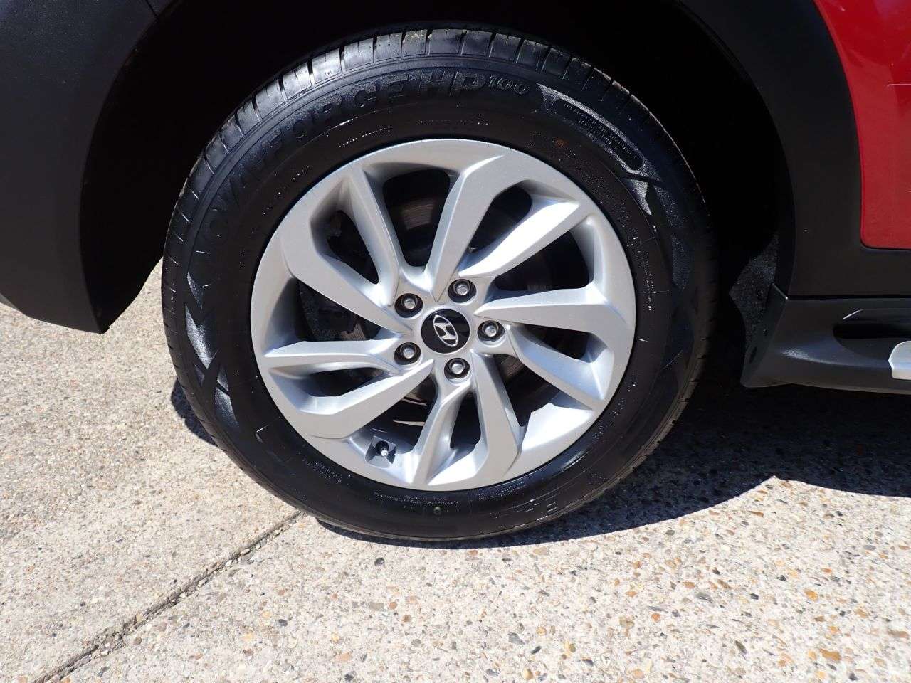 2017 HYUNDAI TUCSON 2017 HYUNDAI TUCSON
