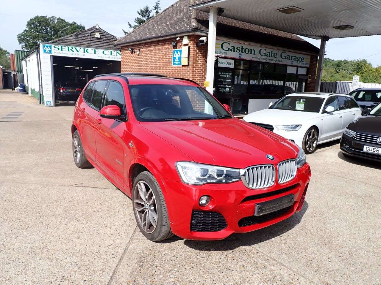 A 2016 BMW X3 3.0 35d M Sport SUV 5dr Diesel Auto xDrive Euro 6 (s/s) (313 ps) FULL ADVER A 2016 BMW X3 3.0 35d M Sport SUV 5dr Diesel Auto xDrive Euro 6 (s/s) (313 ps) FULL ADVER