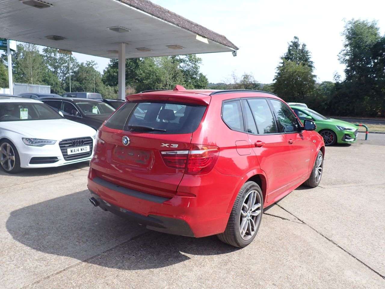 A 2016 BMW X3 3.0 35d M Sport SUV 5dr Diesel Auto xDrive Euro 6 (s/s) (313 ps) FULL ADVER A 2016 BMW X3 3.0 35d M Sport SUV 5dr Diesel Auto xDrive Euro 6 (s/s) (313 ps) FULL ADVER