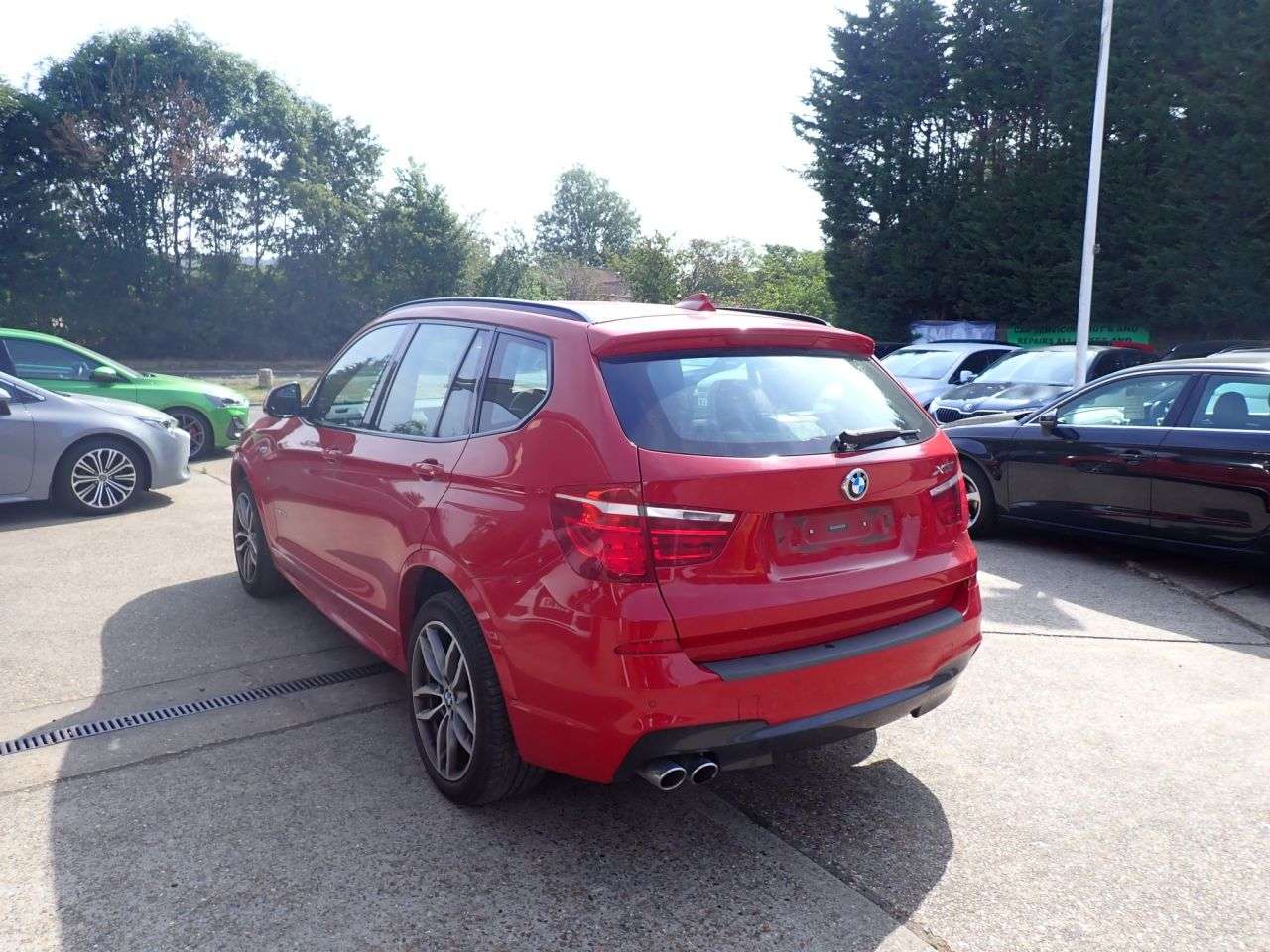 A 2016 BMW X3 3.0 35d M Sport SUV 5dr Diesel Auto xDrive Euro 6 (s/s) (313 ps) FULL ADVER A 2016 BMW X3 3.0 35d M Sport SUV 5dr Diesel Auto xDrive Euro 6 (s/s) (313 ps) FULL ADVER