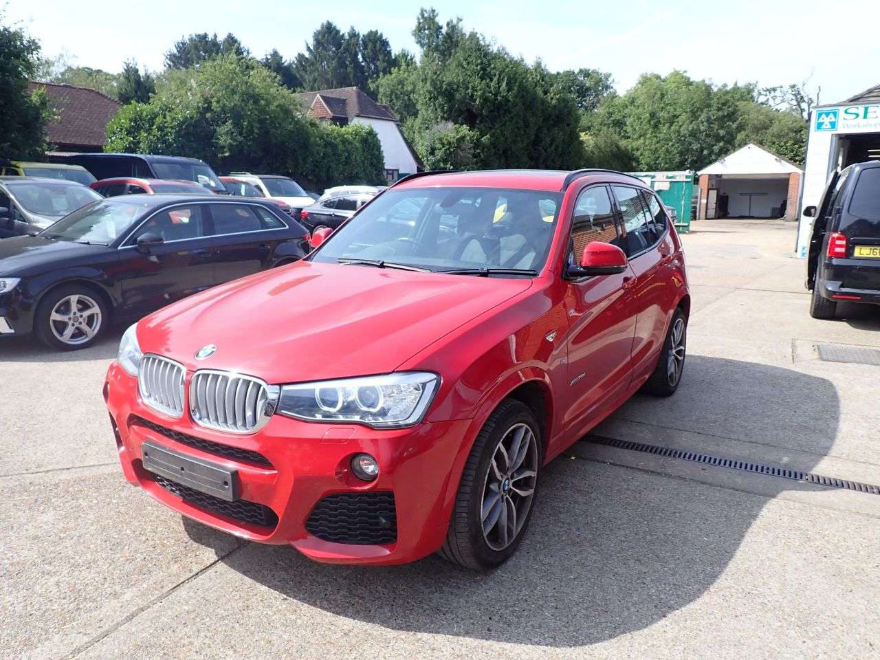 A 2016 BMW X3 3.0 35d M Sport SUV 5dr Diesel Auto xDrive Euro 6 (s/s) (313 ps) FULL ADVER A 2016 BMW X3 3.0 35d M Sport SUV 5dr Diesel Auto xDrive Euro 6 (s/s) (313 ps) FULL ADVER