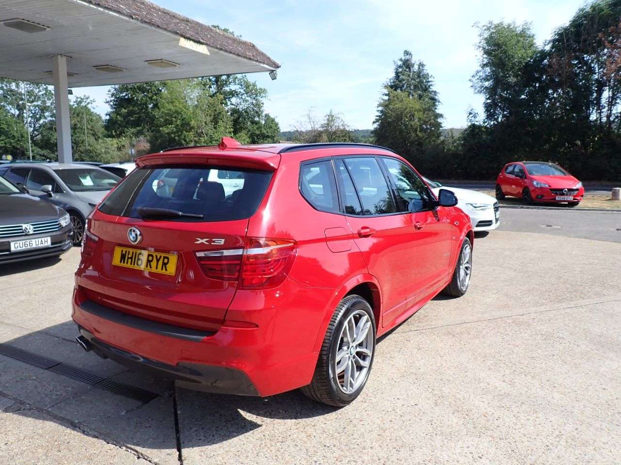A 2016 BMW X3 3.0 35d M Sport SUV 5dr Diesel Auto xDrive Euro 6 (s/s) (313 ps) PARKING SE A 2016 BMW X3 3.0 35d M Sport SUV 5dr Diesel Auto xDrive Euro 6 (s/s) (313 ps) PARKING SE