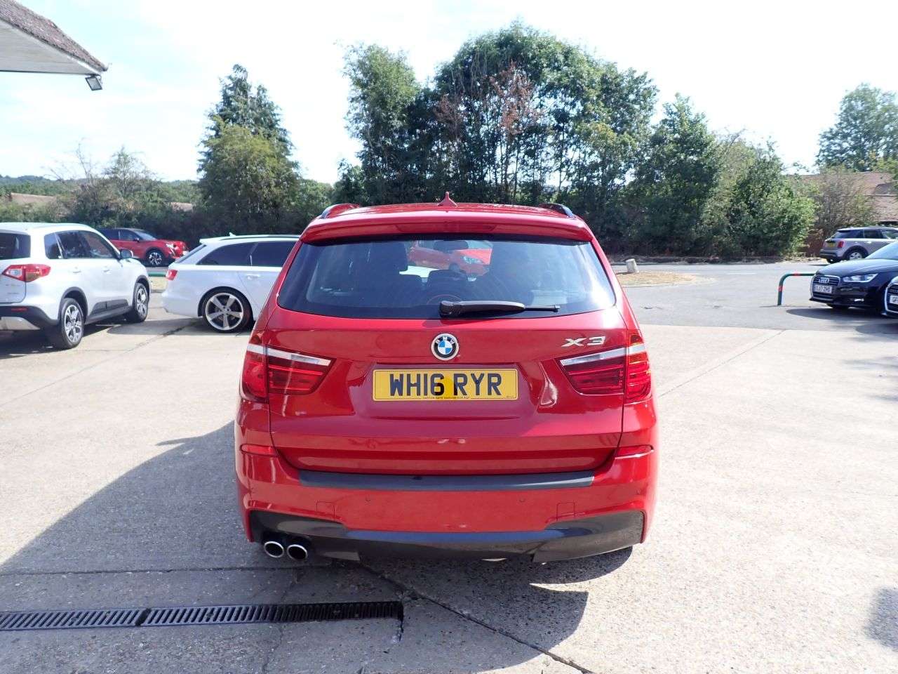 A 2016 BMW X3 3.0 35d M Sport SUV 5dr Diesel Auto xDrive Euro 6 (s/s) (313 ps) PARKING SE A 2016 BMW X3 3.0 35d M Sport SUV 5dr Diesel Auto xDrive Euro 6 (s/s) (313 ps) PARKING SE