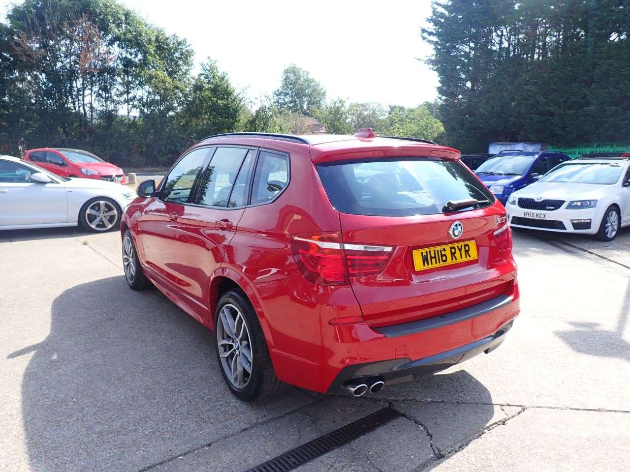 2016 BMW X3 2016 BMW X3