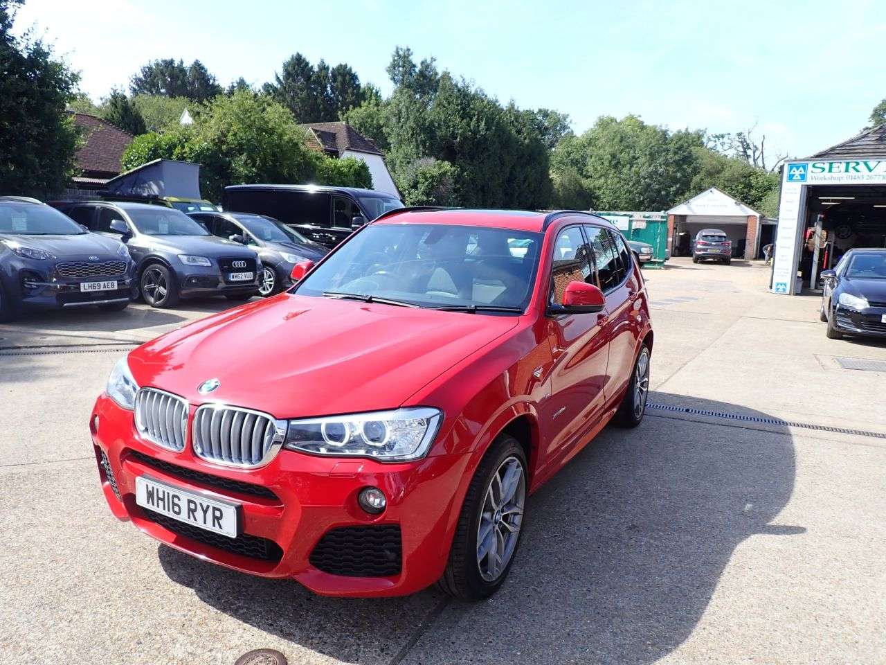 2016 BMW X3 2016 BMW X3