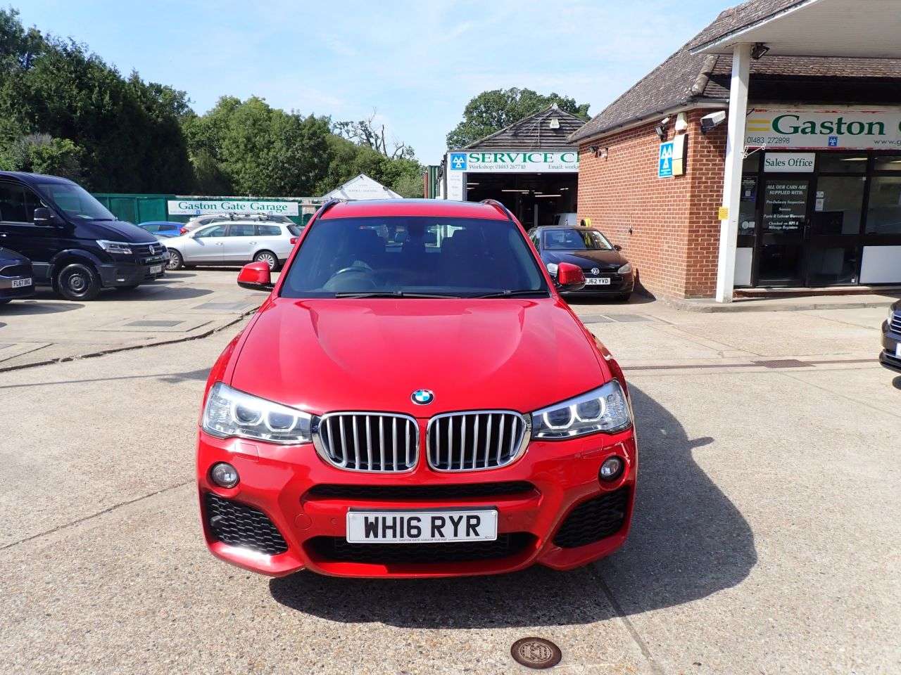2016 BMW X3 2016 BMW X3