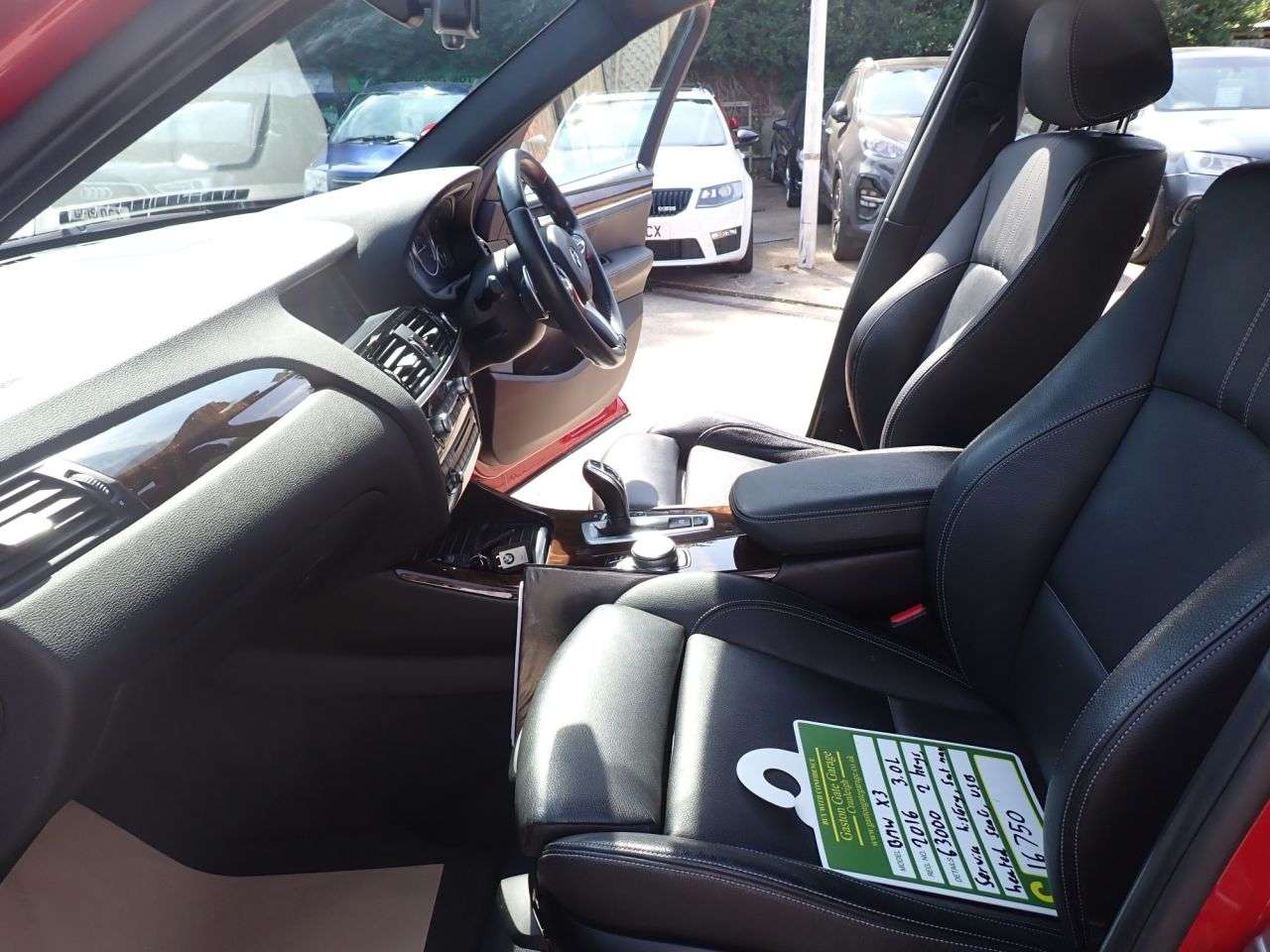 2016 BMW X3 2016 BMW X3