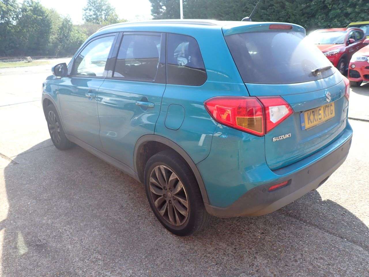 A 2016 SUZUKI VITARA 1.6 DDiS SZ5 SUV 5dr Diesel Manual ALLGRIP Euro 6 (s/s) (120 ps) REQUIRES N A 2016 SUZUKI VITARA 1.6 DDiS SZ5 SUV 5dr Diesel Manual ALLGRIP Euro 6 (s/s) (120 ps) REQUIRES N