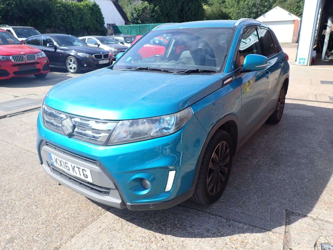 A 2016 SUZUKI VITARA 1.6 DDiS SZ5 SUV 5dr Diesel Manual ALLGRIP Euro 6 (s/s) (120 ps) REQUIRES N A 2016 SUZUKI VITARA 1.6 DDiS SZ5 SUV 5dr Diesel Manual ALLGRIP Euro 6 (s/s) (120 ps) REQUIRES N