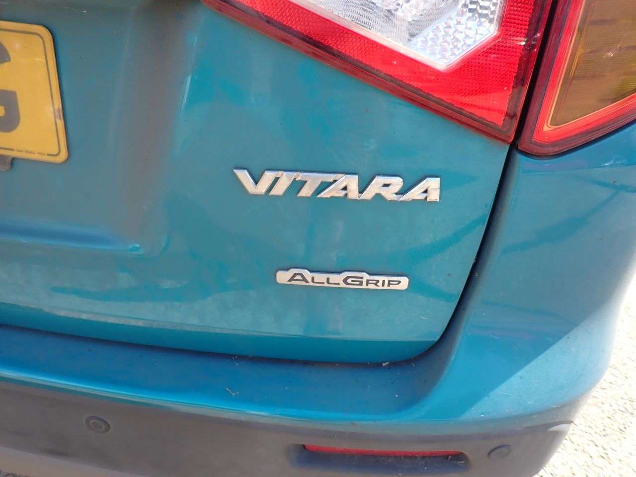 2016 SUZUKI VITARA 2016 SUZUKI VITARA