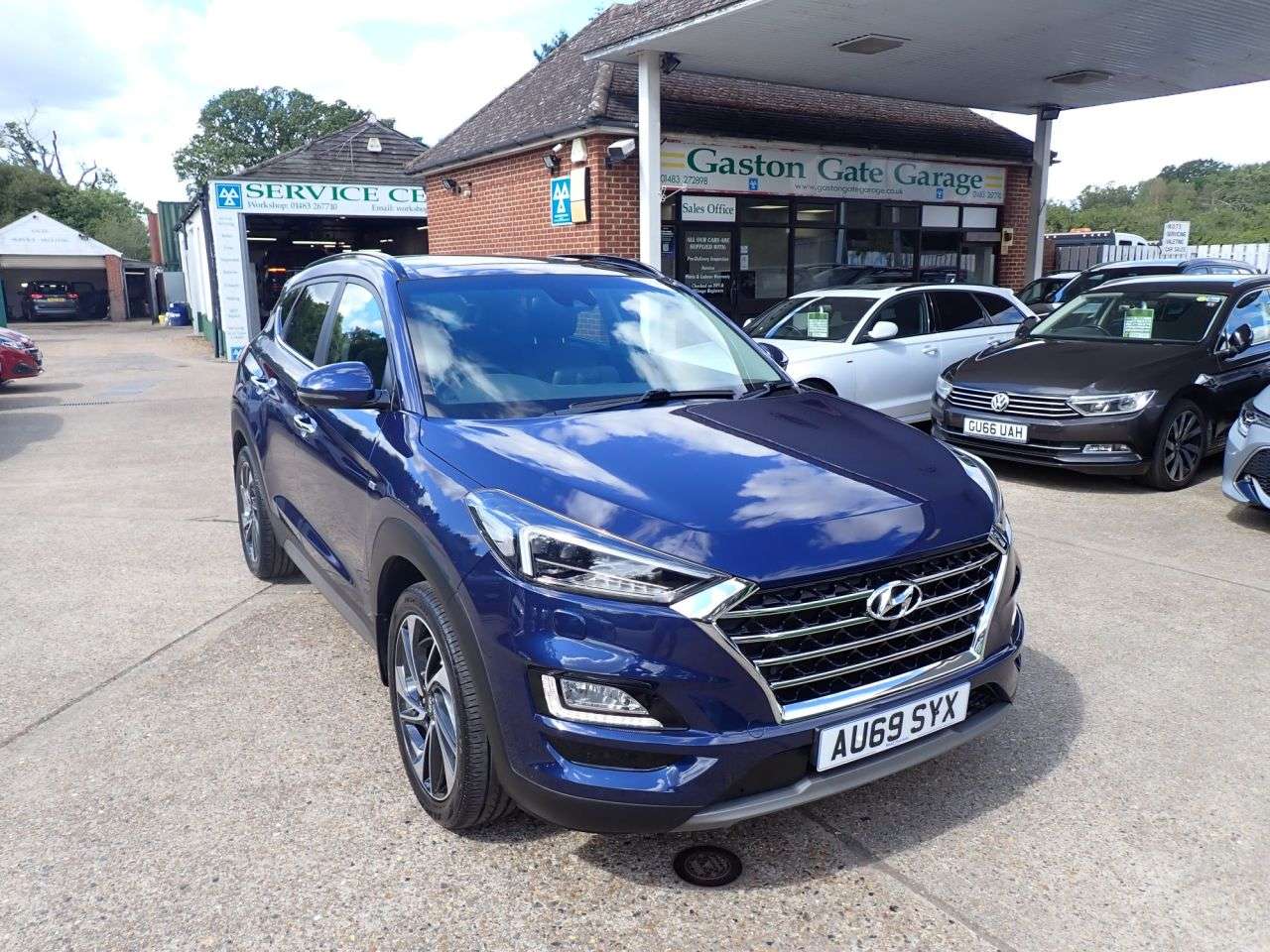 A 2019 HYUNDAI TUCSON 1.6 CRDi MHEV Premium SE SUV 5dr Diesel Hybrid DCT Euro 6 (s/s) (136 ps) SA A 2019 HYUNDAI TUCSON 1.6 CRDi MHEV Premium SE SUV 5dr Diesel Hybrid DCT Euro 6 (s/s) (136 ps) SA
