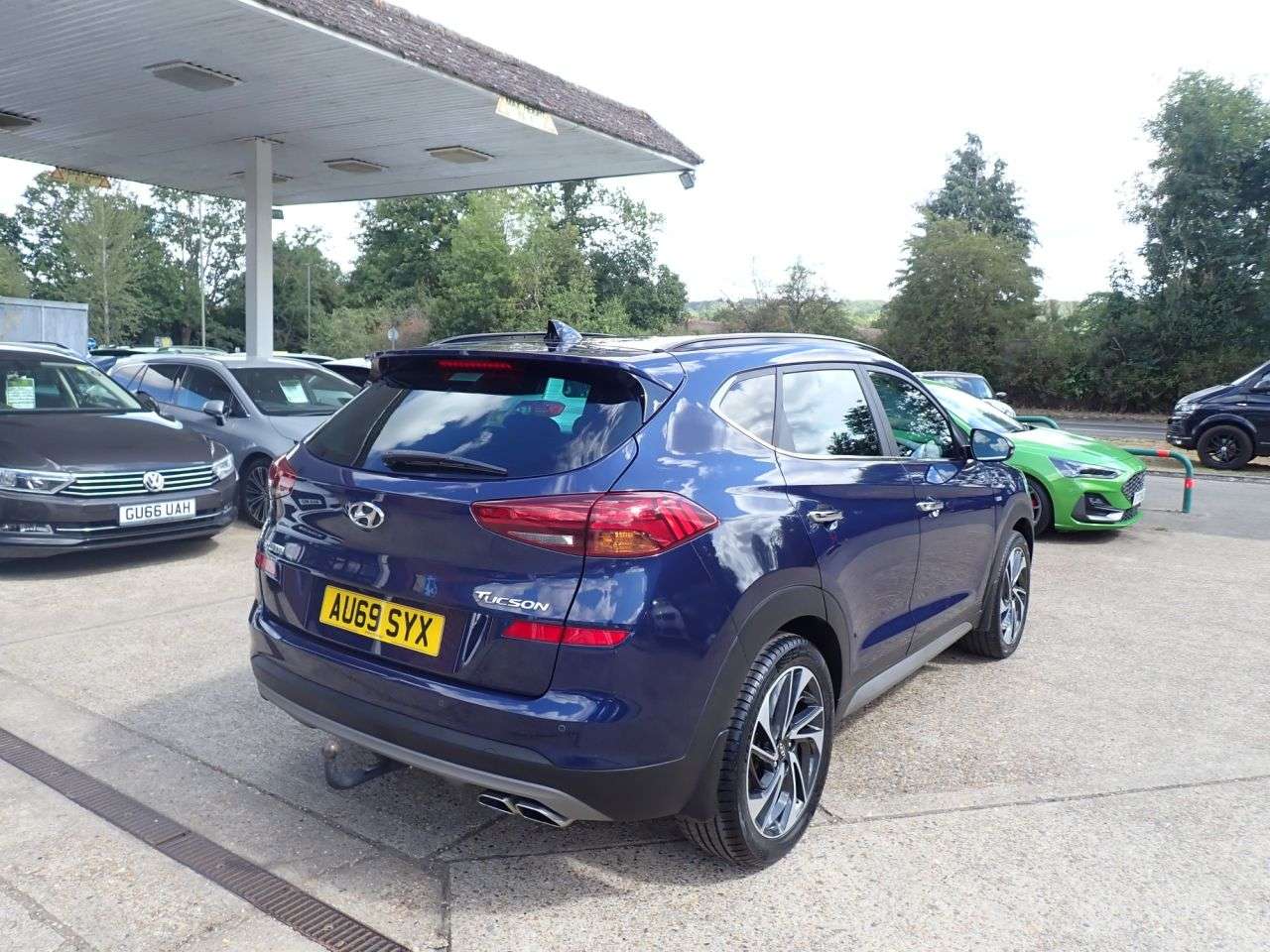 A 2019 HYUNDAI TUCSON 1.6 CRDi MHEV Premium SE SUV 5dr Diesel Hybrid DCT Euro 6 (s/s) (136 ps) SA A 2019 HYUNDAI TUCSON 1.6 CRDi MHEV Premium SE SUV 5dr Diesel Hybrid DCT Euro 6 (s/s) (136 ps) SA