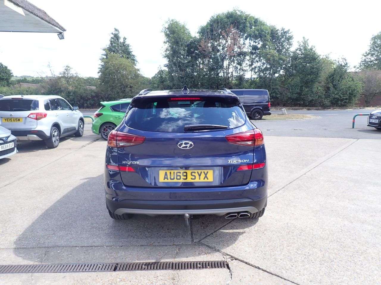 A 2019 HYUNDAI TUCSON 1.6 CRDi MHEV Premium SE SUV 5dr Diesel Hybrid DCT Euro 6 (s/s) (136 ps) SA A 2019 HYUNDAI TUCSON 1.6 CRDi MHEV Premium SE SUV 5dr Diesel Hybrid DCT Euro 6 (s/s) (136 ps) SA