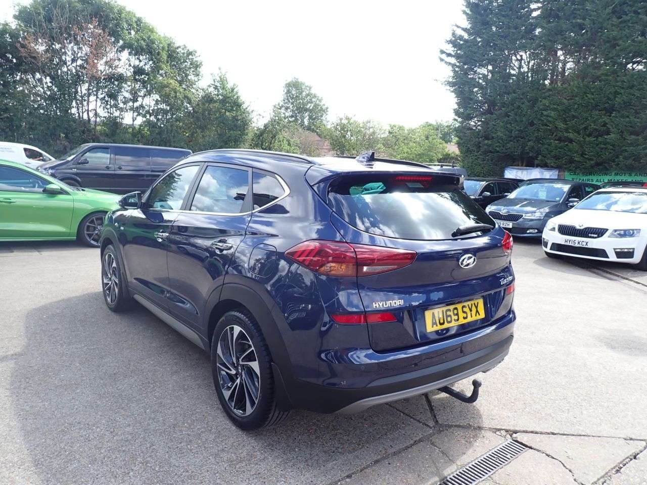 2019 HYUNDAI TUCSON 2019 HYUNDAI TUCSON