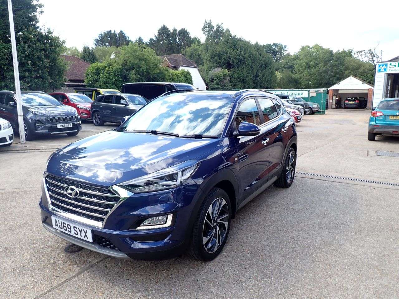 2019 HYUNDAI TUCSON 2019 HYUNDAI TUCSON