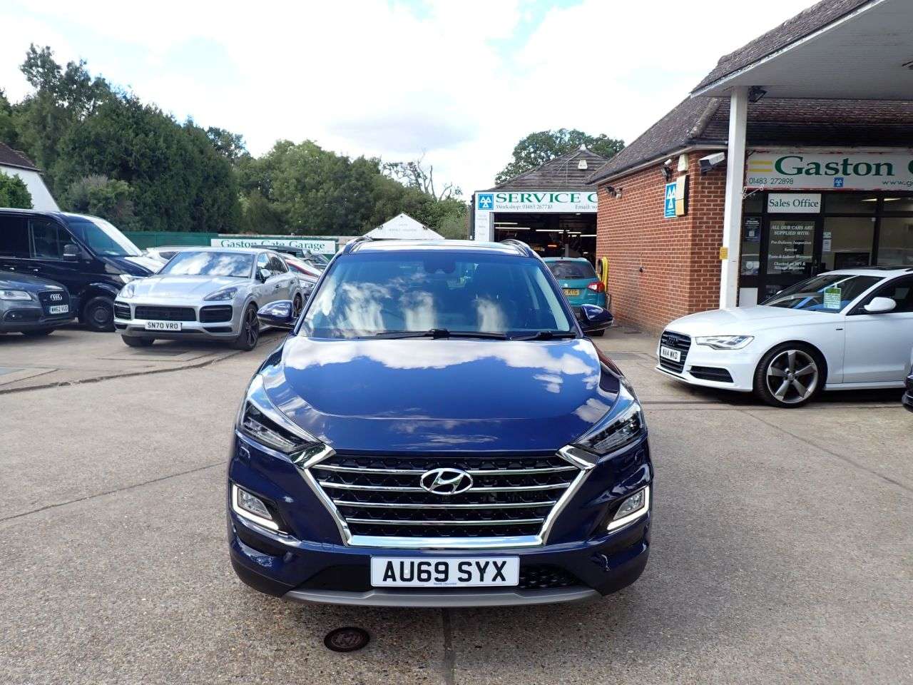 2019 HYUNDAI TUCSON 2019 HYUNDAI TUCSON