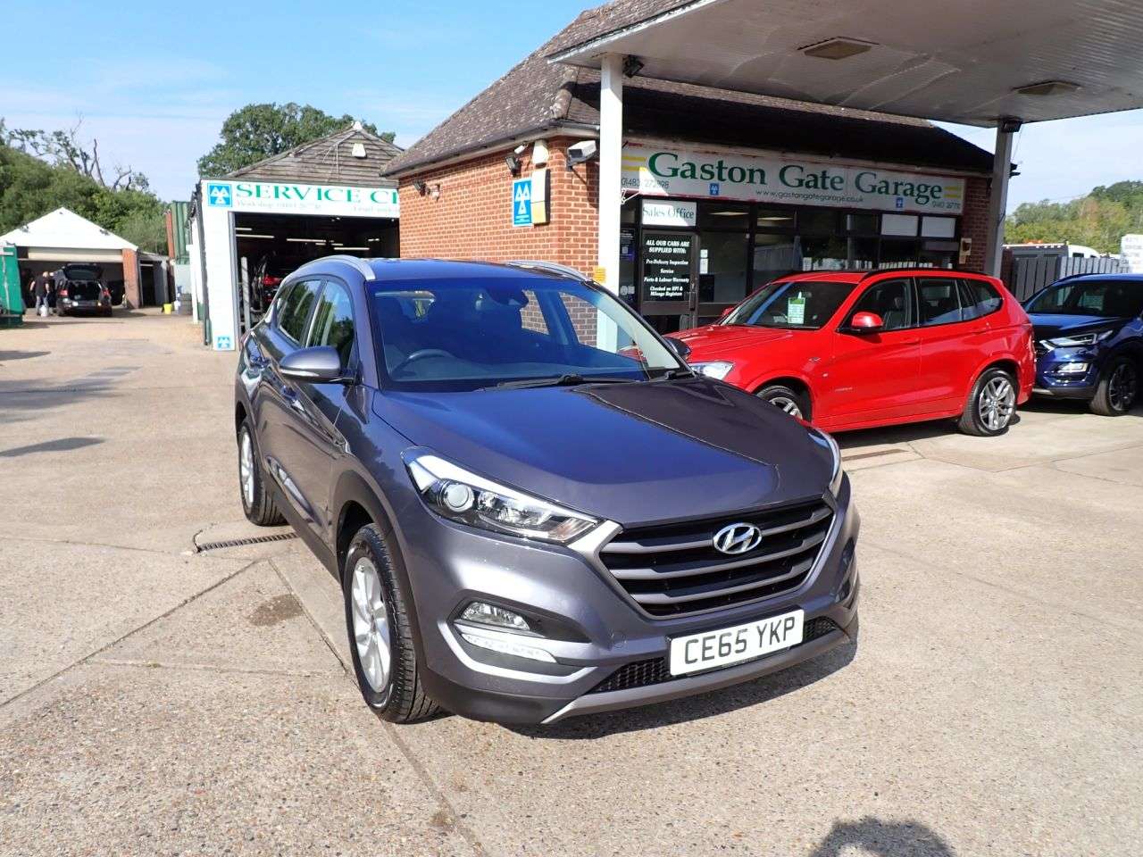 A 2015 HYUNDAI TUCSON 1.7 CRDi Blue Drive SE SUV 5dr Diesel Manual Euro 6 (s/s) (116 ps) HEATED S A 2015 HYUNDAI TUCSON 1.7 CRDi Blue Drive SE SUV 5dr Diesel Manual Euro 6 (s/s) (116 ps) HEATED S