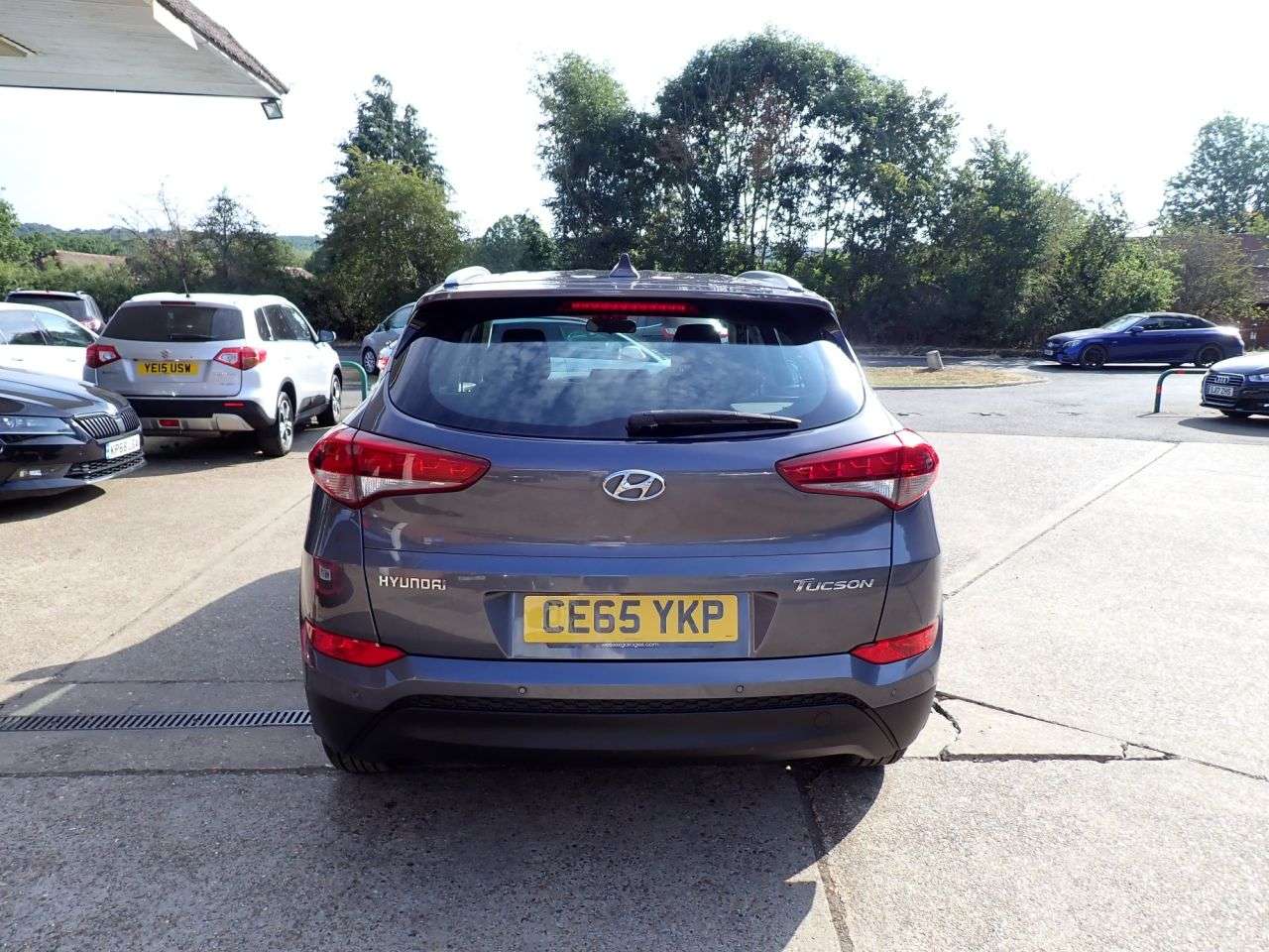 A 2015 HYUNDAI TUCSON 1.7 CRDi Blue Drive SE SUV 5dr Diesel Manual Euro 6 (s/s) (116 ps) HEATED S A 2015 HYUNDAI TUCSON 1.7 CRDi Blue Drive SE SUV 5dr Diesel Manual Euro 6 (s/s) (116 ps) HEATED S