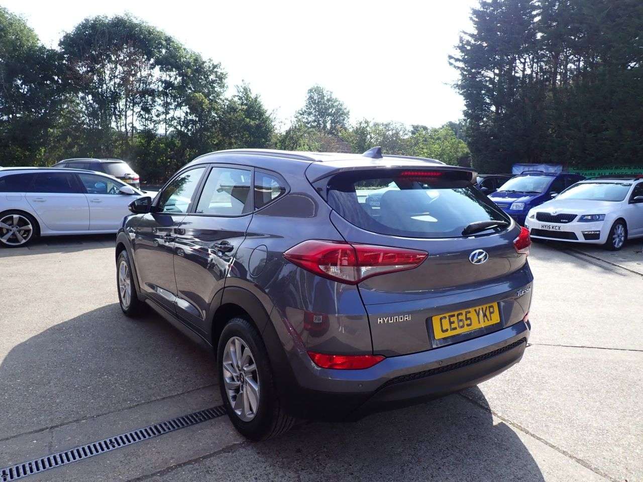 2015 HYUNDAI TUCSON 2015 HYUNDAI TUCSON