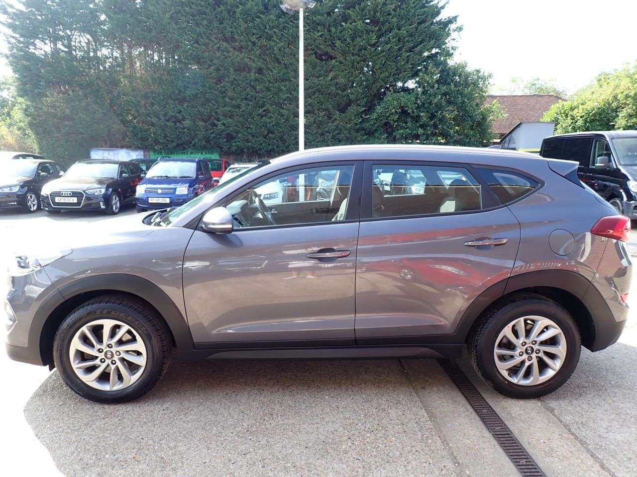 2015 HYUNDAI TUCSON 2015 HYUNDAI TUCSON