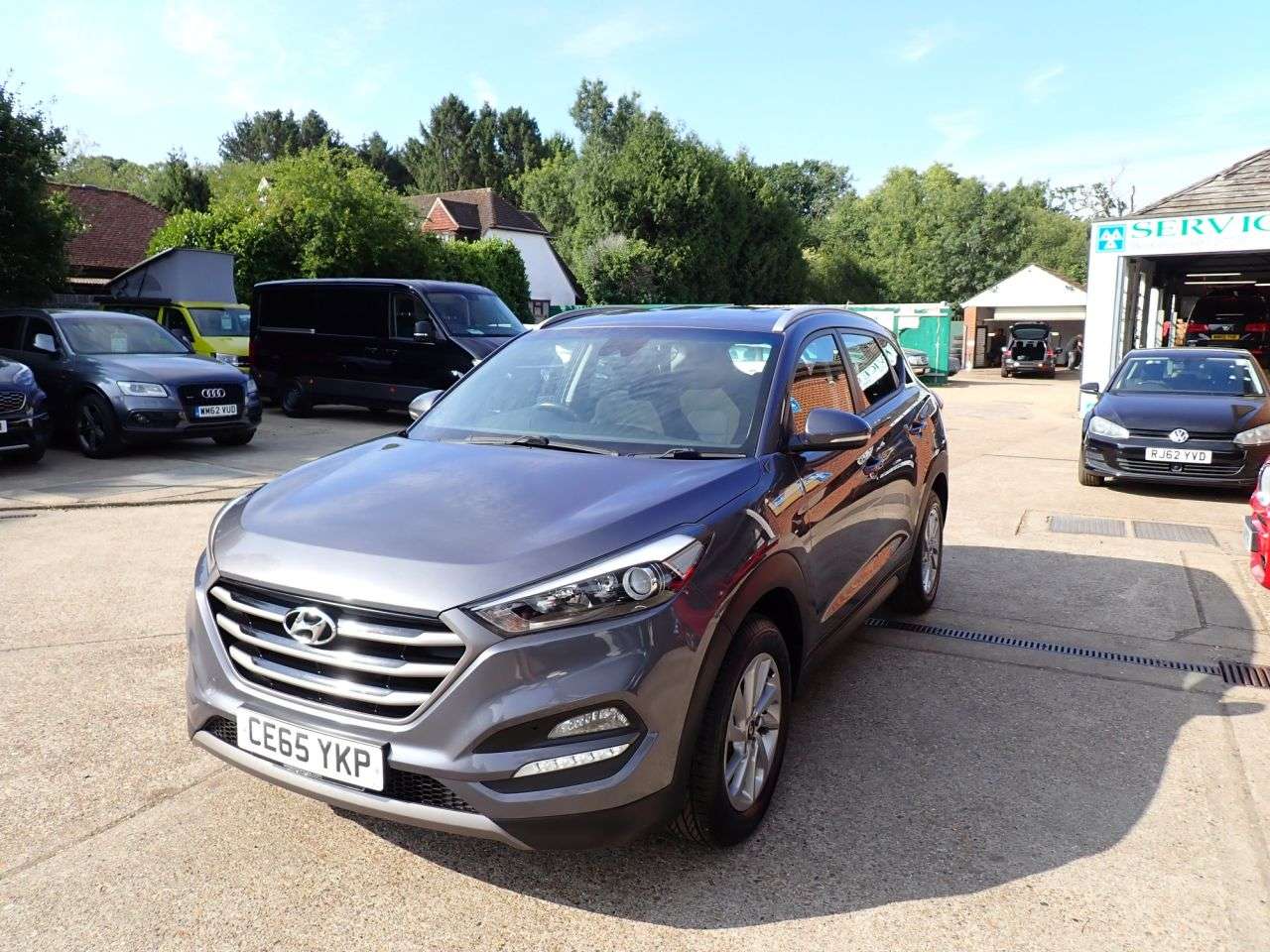 2015 HYUNDAI TUCSON 2015 HYUNDAI TUCSON