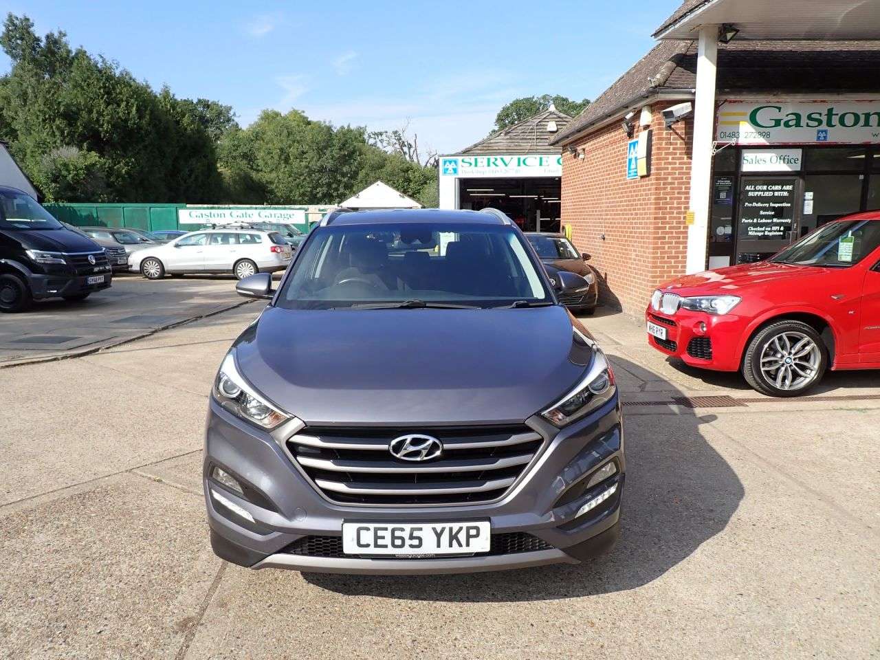 2015 HYUNDAI TUCSON 2015 HYUNDAI TUCSON