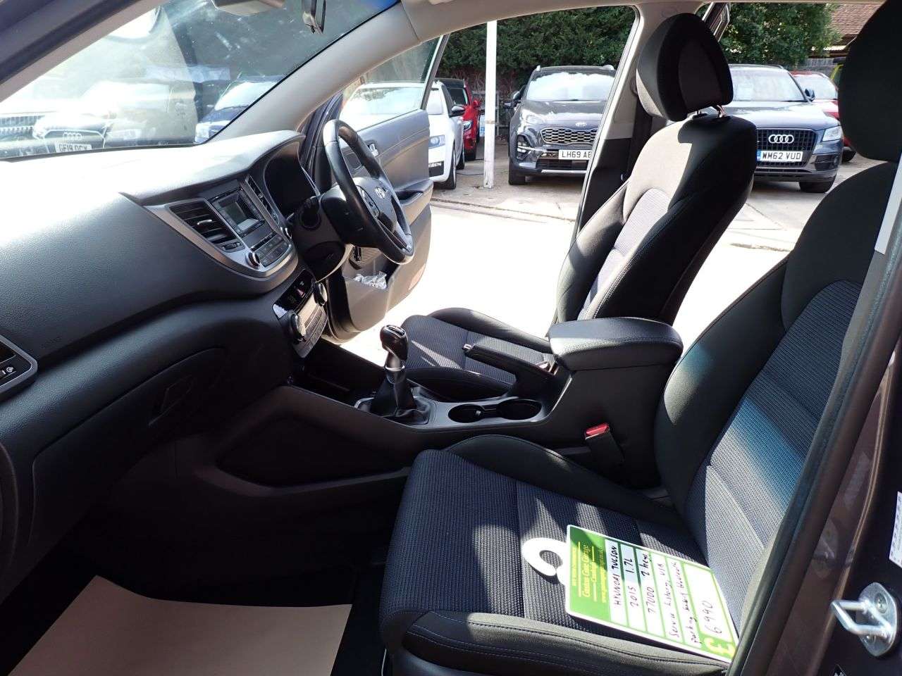 2015 HYUNDAI TUCSON 2015 HYUNDAI TUCSON