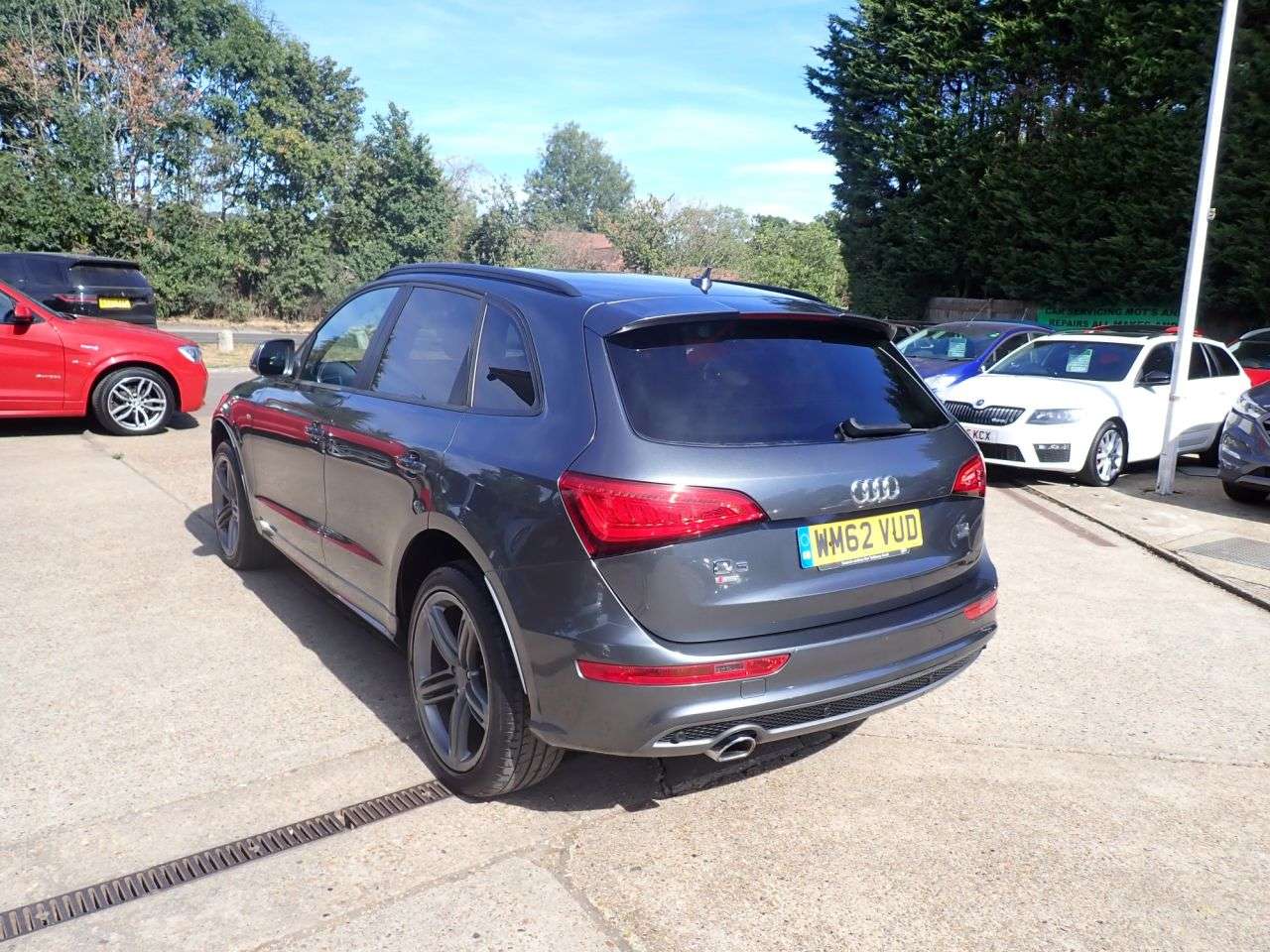 2012 AUDI Q5 2012 AUDI Q5
