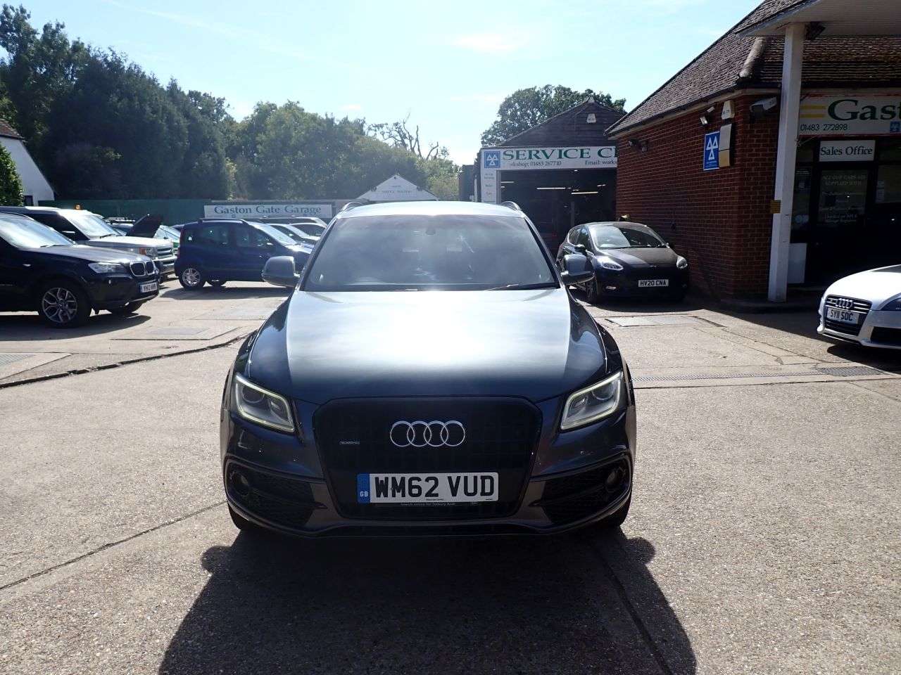 2012 AUDI Q5 2012 AUDI Q5