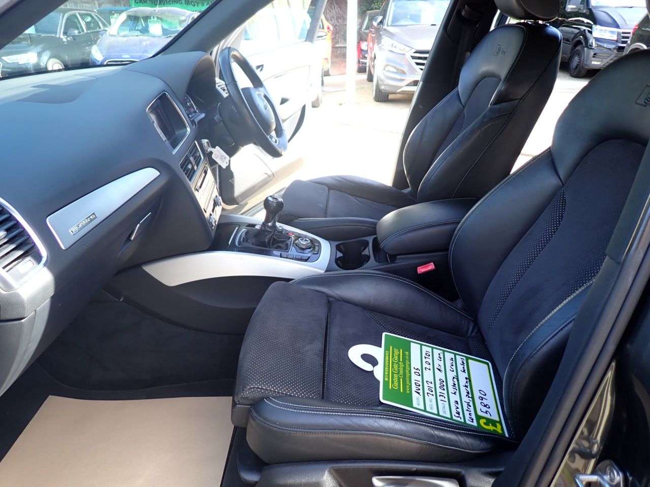 2012 AUDI Q5 2012 AUDI Q5