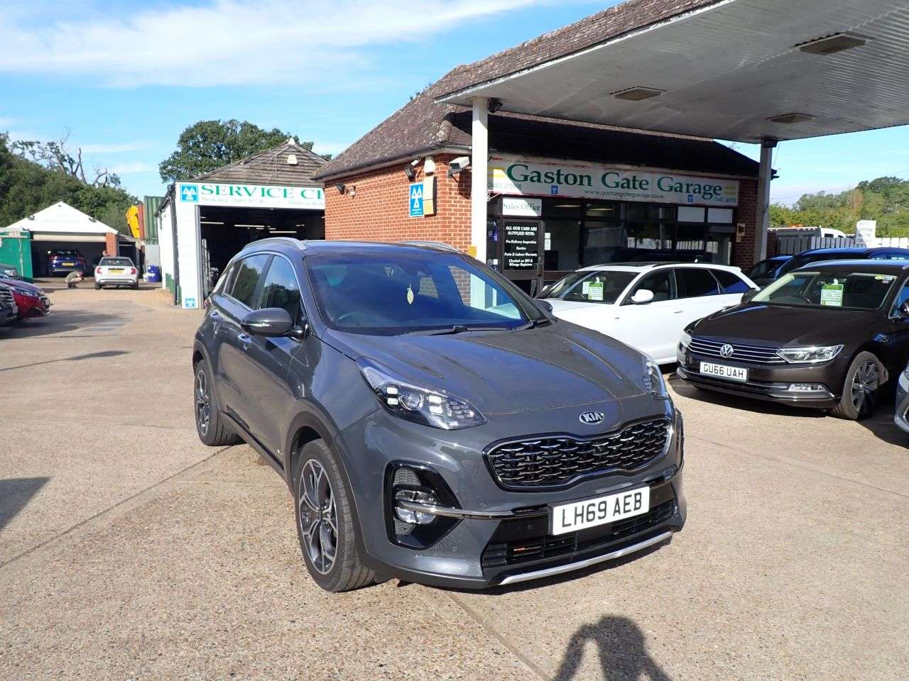A 2019 KIA SPORTAGE 1.6 T-GDi GT-Line S SUV 5dr Petrol DCT AWD Euro 6 (s/s) (174 bhp) FULL ADVE A 2019 KIA SPORTAGE 1.6 T-GDi GT-Line S SUV 5dr Petrol DCT AWD Euro 6 (s/s) (174 bhp) FULL ADVE
