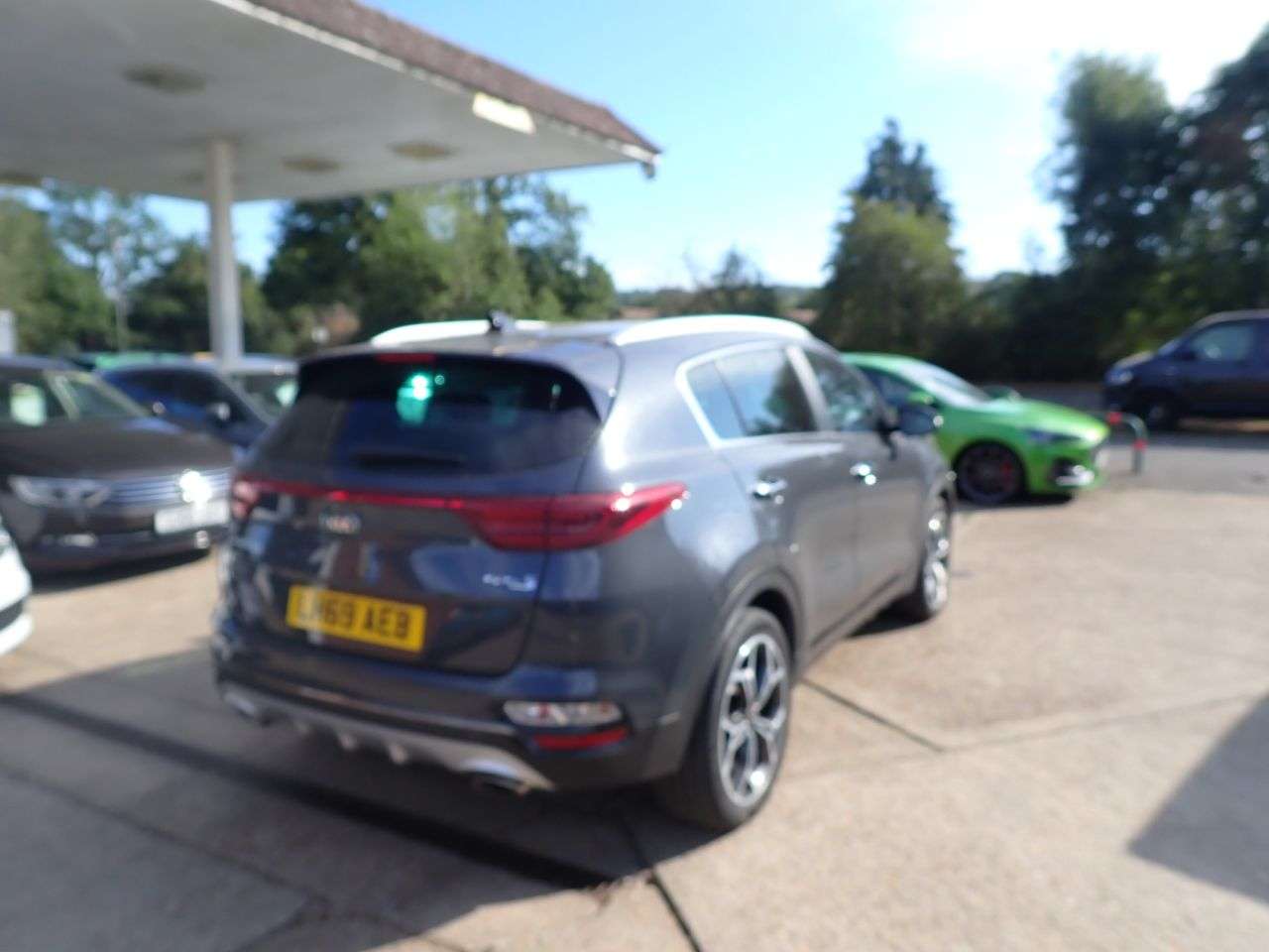 A 2019 KIA SPORTAGE 1.6 T-GDi GT-Line S SUV 5dr Petrol DCT AWD Euro 6 (s/s) (174 bhp) FULL ADVE A 2019 KIA SPORTAGE 1.6 T-GDi GT-Line S SUV 5dr Petrol DCT AWD Euro 6 (s/s) (174 bhp) FULL ADVE