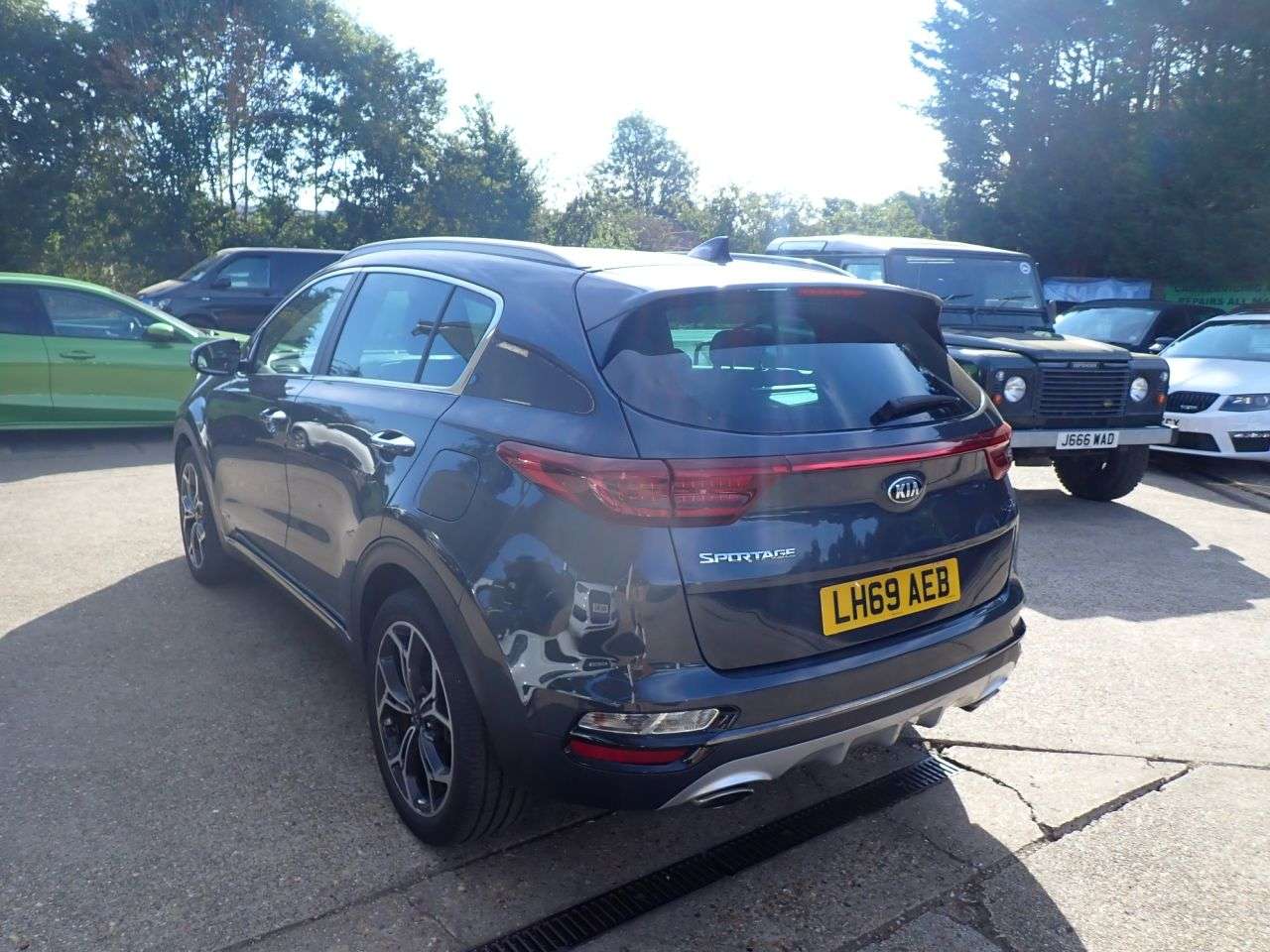 A 2019 KIA SPORTAGE 1.6 T-GDi GT-Line S SUV 5dr Petrol DCT AWD Euro 6 (s/s) (174 bhp) FULL ADVE A 2019 KIA SPORTAGE 1.6 T-GDi GT-Line S SUV 5dr Petrol DCT AWD Euro 6 (s/s) (174 bhp) FULL ADVE