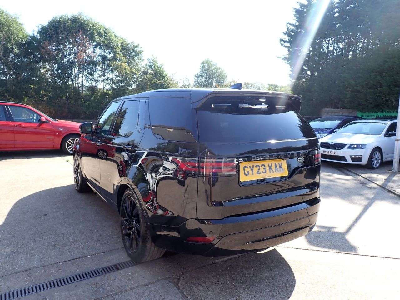 2023 LAND ROVER DISCOVERY 2023 LAND ROVER DISCOVERY