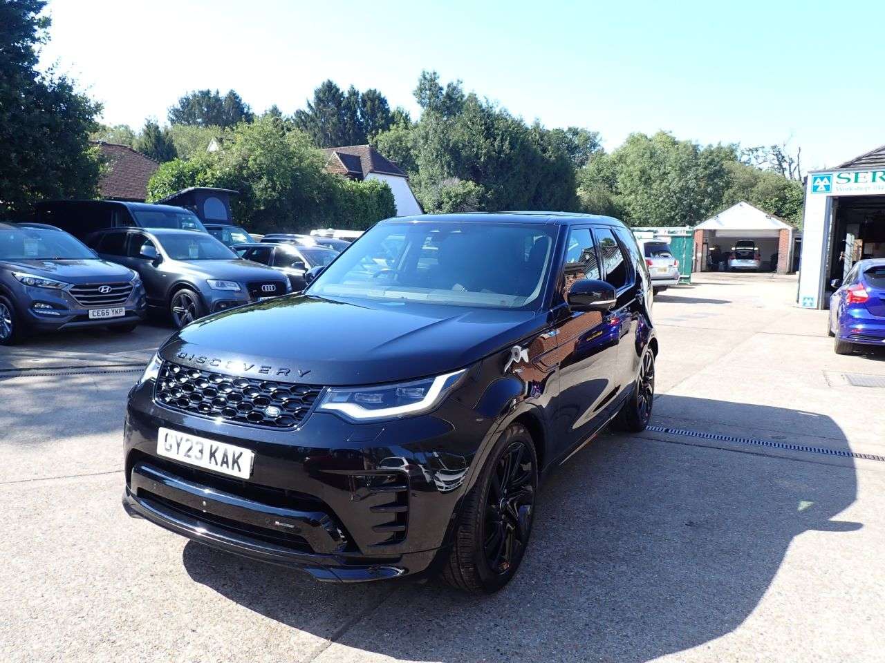 2023 LAND ROVER DISCOVERY 2023 LAND ROVER DISCOVERY
