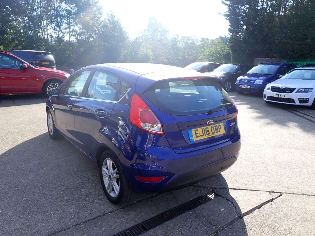 A 2016 FORD FIESTA 1.25 Zetec Hatchback 5dr Petrol Manual Euro 6 (82 ps) FULL ADVERT TO FOLLOW A 2016 FORD FIESTA 1.25 Zetec Hatchback 5dr Petrol Manual Euro 6 (82 ps) FULL ADVERT TO FOLLOW