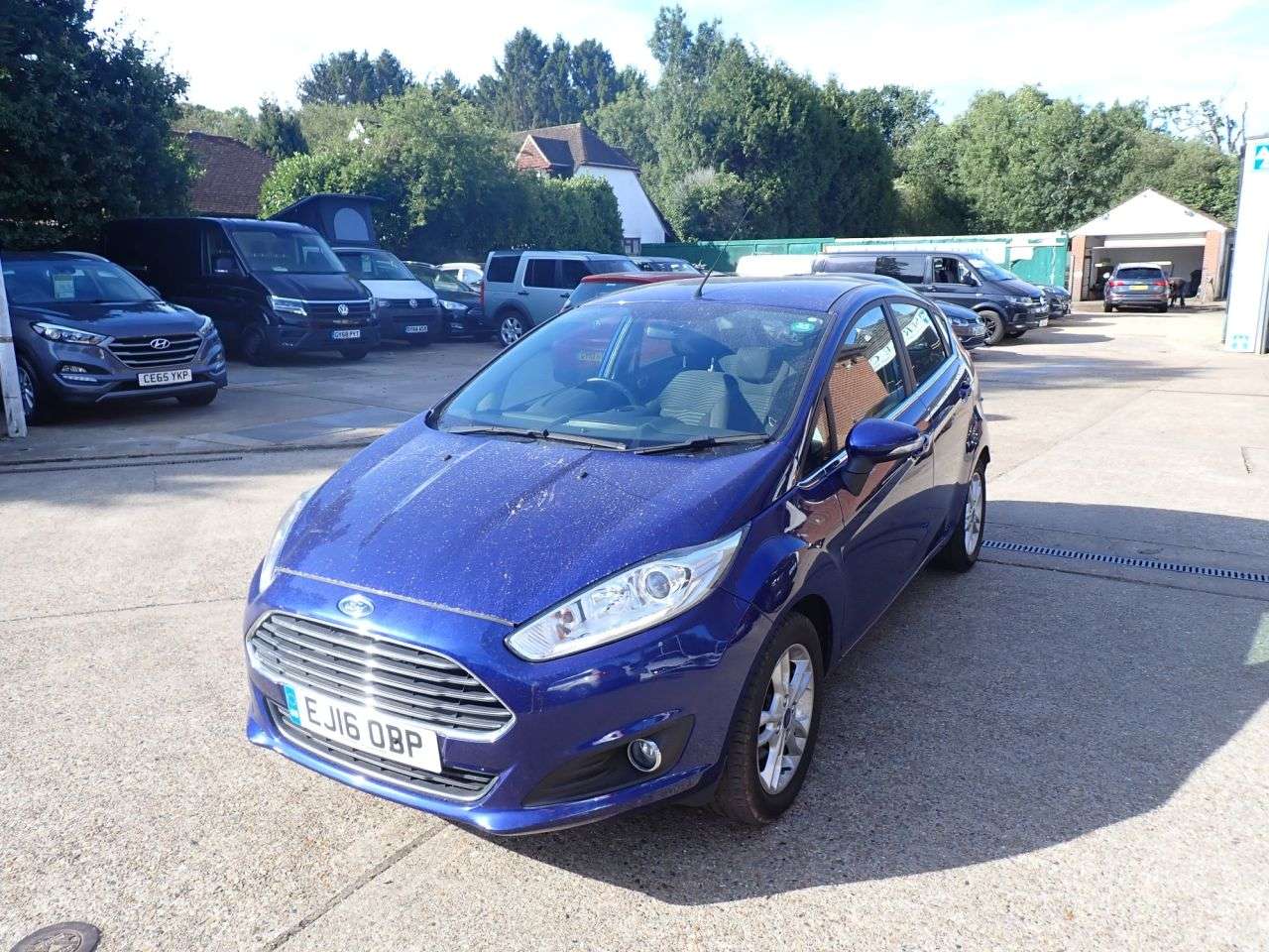 A 2016 FORD FIESTA 1.25 Zetec Hatchback 5dr Petrol Manual Euro 6 (82 ps) FULL ADVERT TO FOLLOW A 2016 FORD FIESTA 1.25 Zetec Hatchback 5dr Petrol Manual Euro 6 (82 ps) FULL ADVERT TO FOLLOW